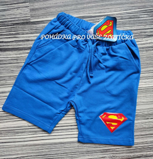 Chlapecké kraťasy SUPERMAN (104-152)
