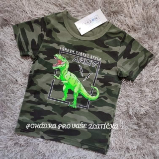 Chlapecké triko SEZON (98)
