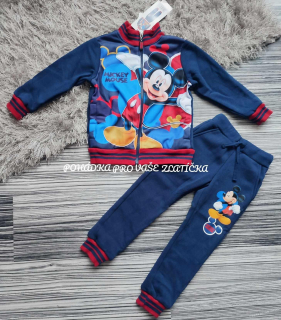 Tepláková souprava MICKEY MOUSE zateplená (98-128)