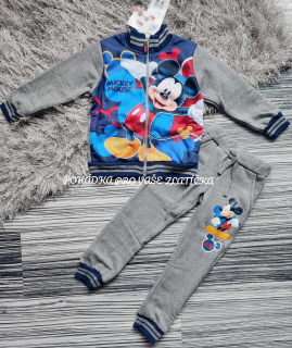 Tepláková souprava MICKEY MOUSE zateplená (104-116)