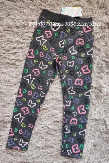 Dívčí legíny KUGO zateplené (122)