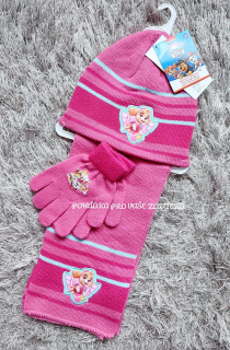 Dívčí zimní set PAW PATROL