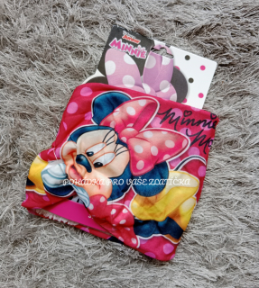 Dívčí zimní nákrčník MINNIE MOUSE