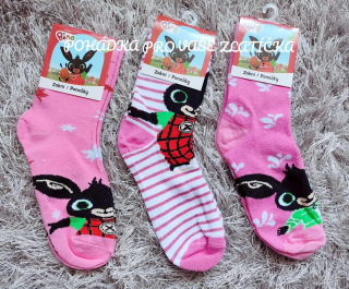 Dívčí ponožky BING 3pack