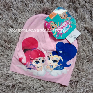 Bavlněná čepice SHIMMER&SHINE (52)