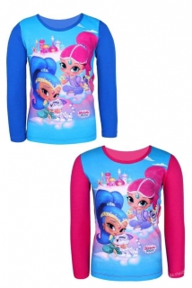 Dívčí triko SHIMMER&SHINE (92-104)
