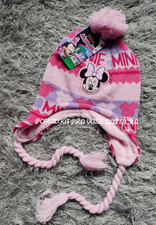 Zimní čepice MINNIE MOUSE