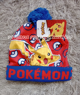 Zimní čepice POKEMON (56)