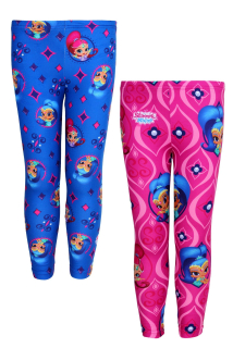 Dívčí legíny SHIMMER&SHINE lehce zateplené (98-116)
