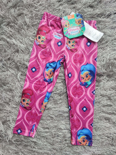 Dívčí legíny SHIMMER&SHINE lehce zateplené (98-116)