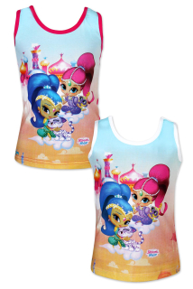 Dívčí tílko SHIMMER&SHINE (92,110)