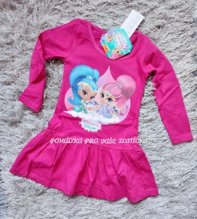 Dívčí šaty SHIMMER&SHINE (92,98)