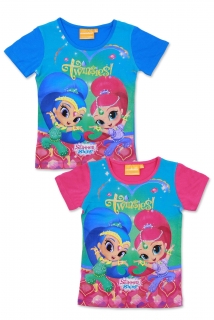 Dívčí triko SHIMMER&SHINE (98-110)