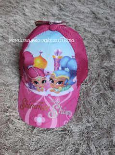 Dívčí kšiltovka SHIMMER&SHINE