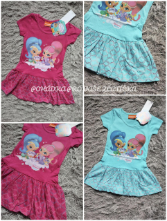 Dívčí šaty SHIMMER&SHINE (92-104)