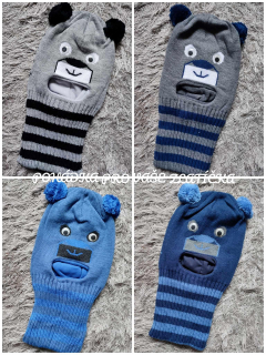 Dětská zimní kukla