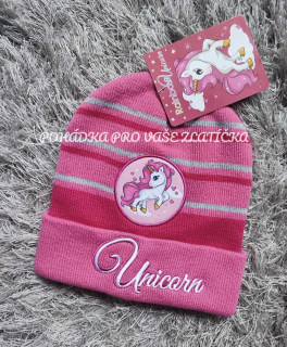 Zimní čepice UNICORN