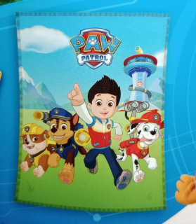 Fleecová deka PAW PATROL