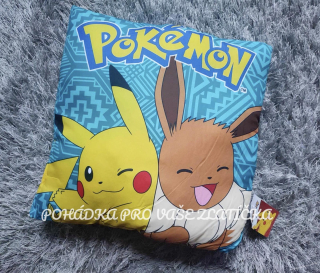 Oboustranný polštářek POKÉMON