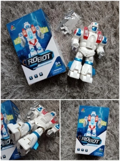Spin robot transform