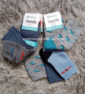 Chlapecké thermo ponožky PESAIL 3pack