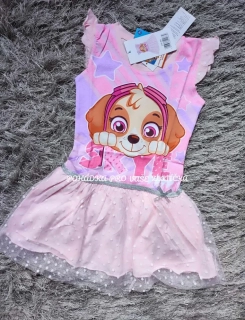 Dívčí šaty PAW PATROL (98)