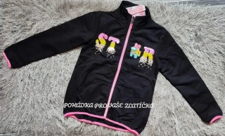 Dívčí mikina KUGO (158)