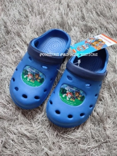 Dětské pantofle crocs PAW PATROL (22-33)