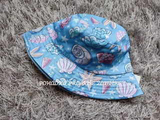 Bavlněný klobouk MUŠLE