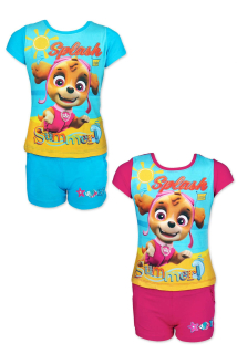 Dívčí letní komplet PAW PATROL (98-128)