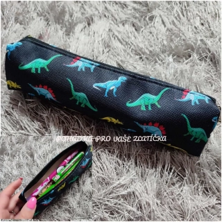 Pouzdro na tužky DINO