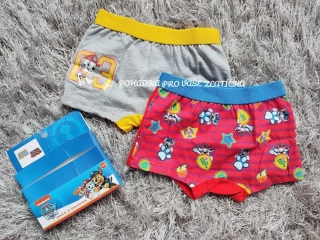 Chlapecké boxerky PAW PATROL 2pack (92-128)