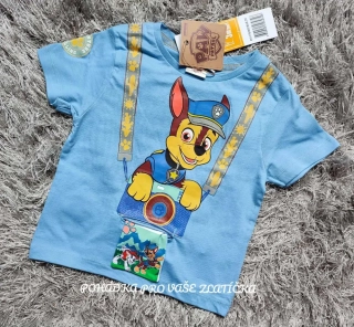 Triko PAW PATROL s kapsičkou (98-116)