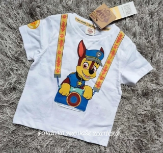 Triko PAW PATROL s kapsičkou (104,110)