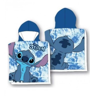 Dětské bavlněné pončo STITCH