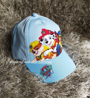 Chlapecká kšiltovka PAW PATROL 