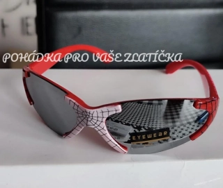 Sluneční brýle zrcadlové Spider