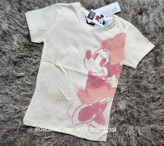 Dívčí triko MINNIE MOUSE (134-152)