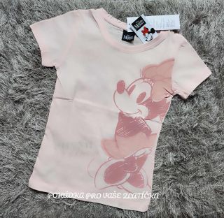 Dívčí triko MINNIE MOUSE (134-164)