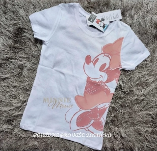 Dívčí triko MINNIE MOUSE (158)