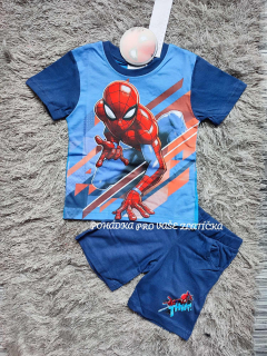 Chlapecký letní komplet SPIDERMAN (98-128)