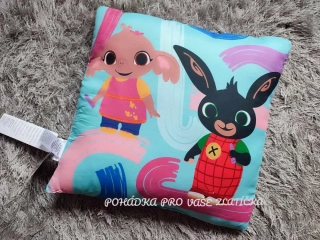 Oboustranný polštářek BING