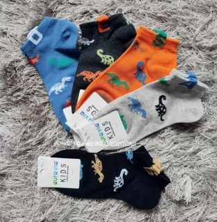 Chlapecké kotníkové ponožky AURA.VIA 5pack