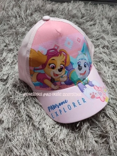 Dívčí kšiltovka PAW PATROL (48-50)