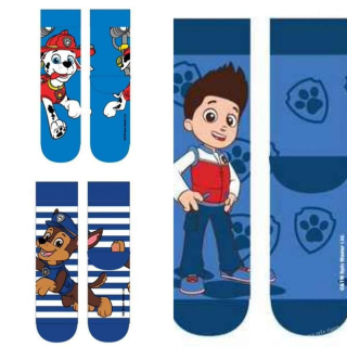 Chlapecké ponožky PAW PATROL 3pack