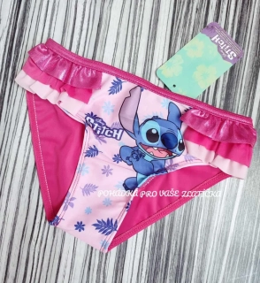 Dívčí plavky STITCH (98-128)