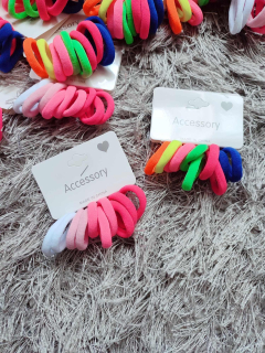 Gumičky do vlasů 10ks v balení