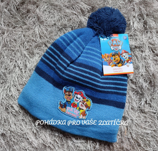 Chlapecká zimní čepice PAW PATROL