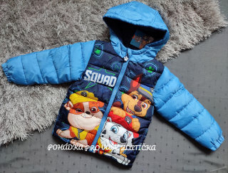Chlapecká zimní bunda PAW PATROL (98)