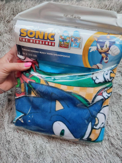Dětské bavlněné pončo SONIC